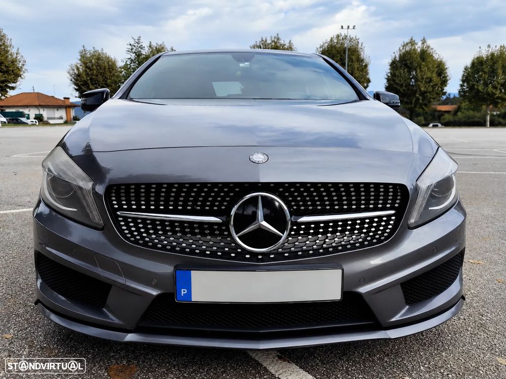 Mercedes-Benz A 180 CDI 7G-DCT AMG Line - 2
