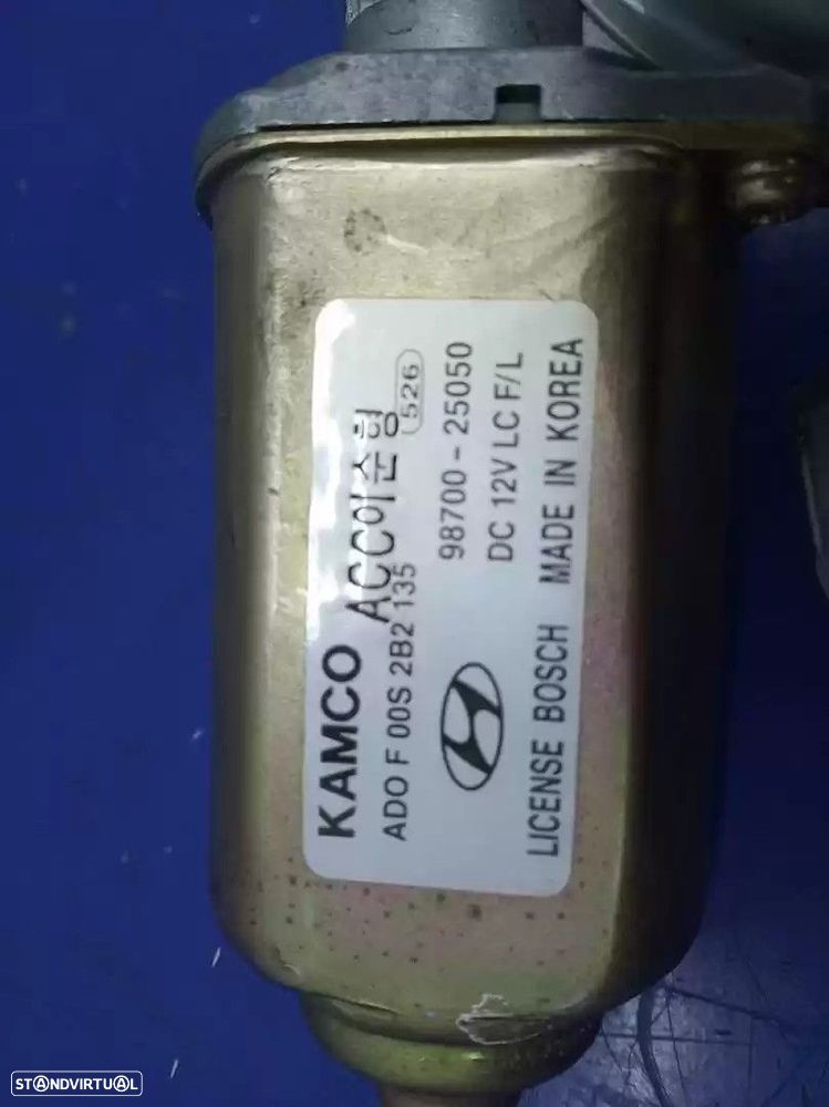 MOTOR LIMPA-VIDROS TRASEIRO HYUNDAI ACCENT II 2005 -ADOF00S2B2135 - 3