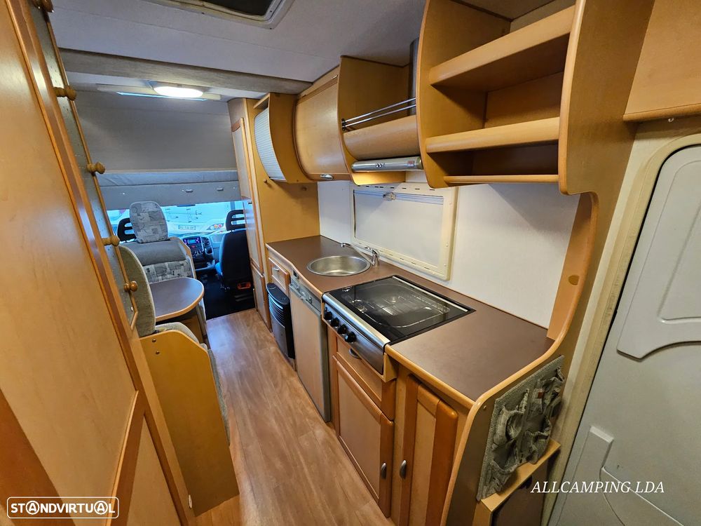 Roller Team Granduca 64- 6 Lugares de livrete - 20