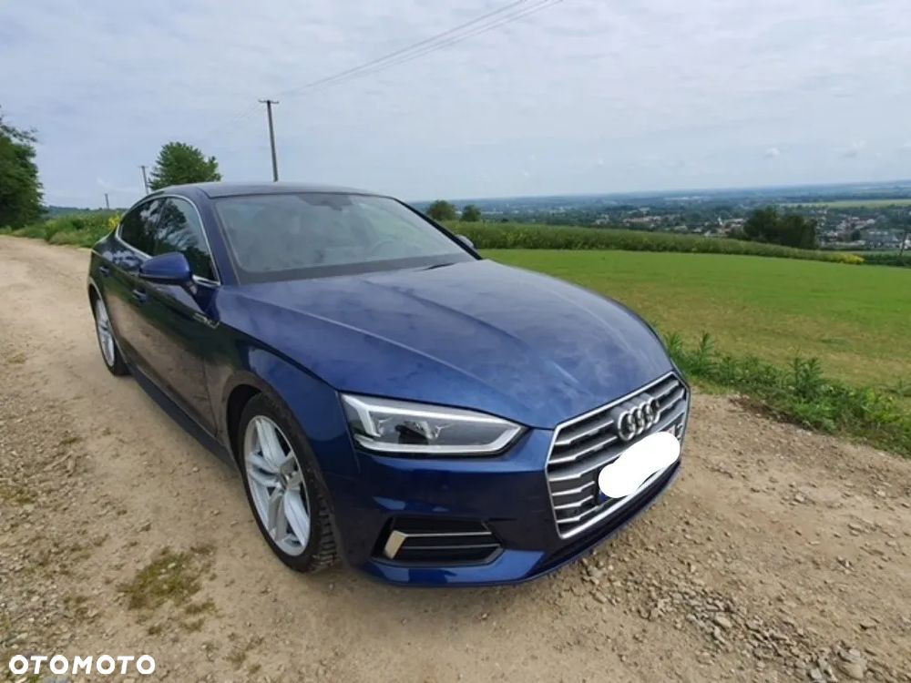 Audi A5 Sportback 2.0 TFSI quattro S tronic sport - 6