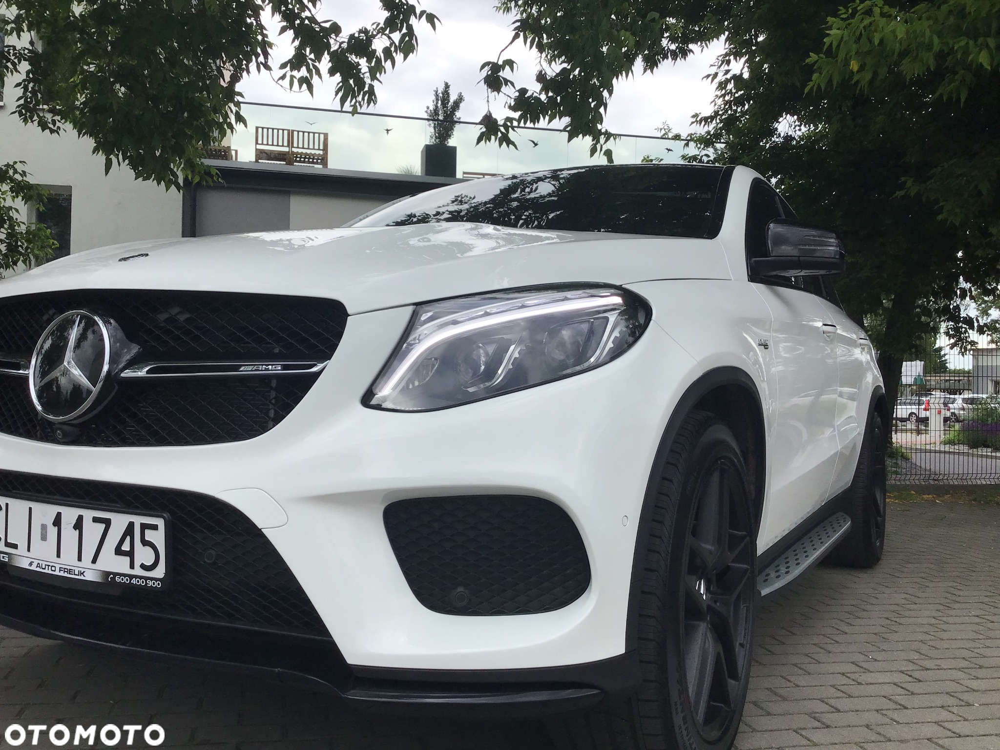 Mercedes-Benz GLE AMG 43 Coupe 4M 9G-TRONIC AMG Line - 14