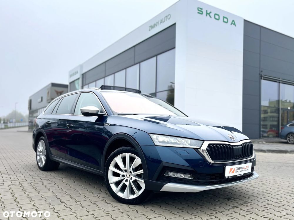 Skoda Octavia 2.0 TDI 4x4 Scout DSG - 1