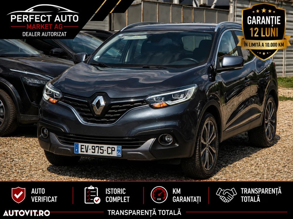 Renault Kadjar Energy dCi 110 LIMITED - 2