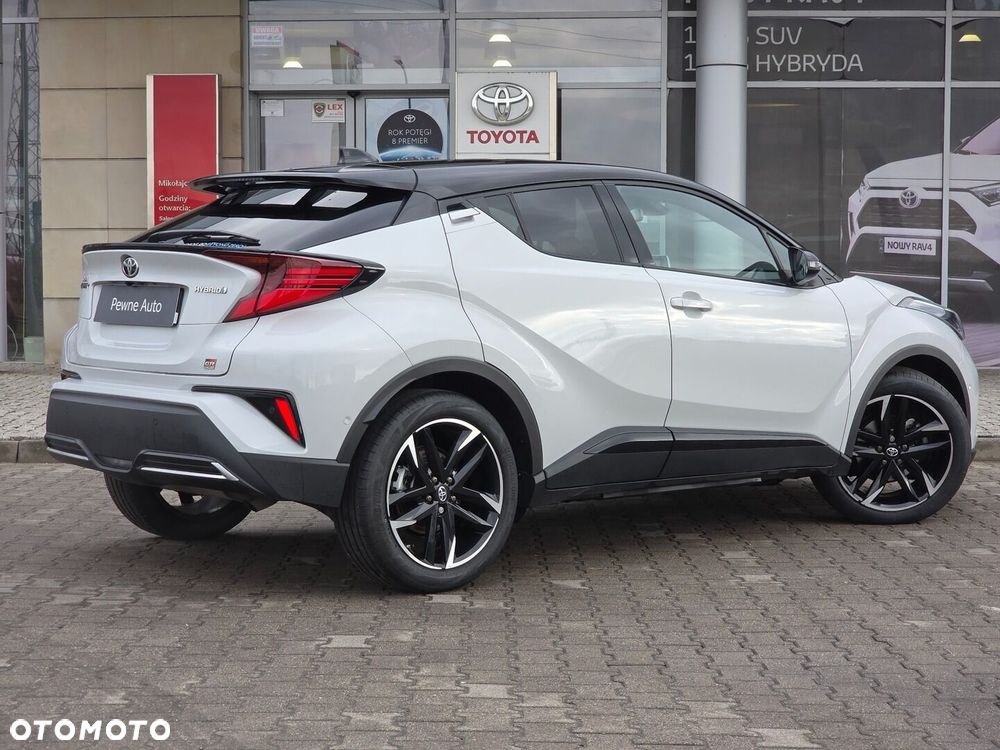Toyota C-HR 1.8 Hybrid GPF GR Sport - 5