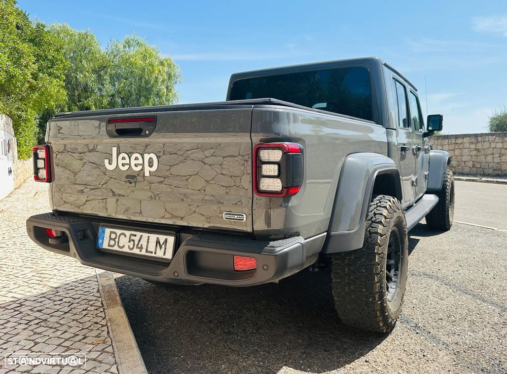 Jeep Gladiator 3.0V6 MultiJet AWD Auto Overland - 3