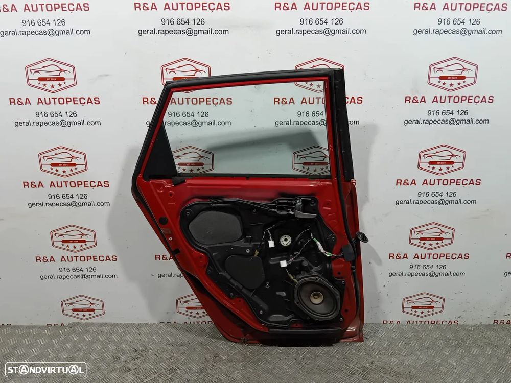 Porta Trás Traseira Esquerda Mazda 3 III 2006 Original - 7