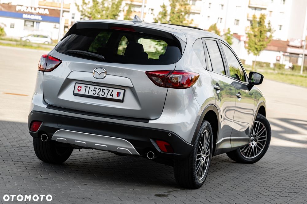 Mazda CX-5 SKYACTIV-D 175 Drive AWD Sports-Line - 8