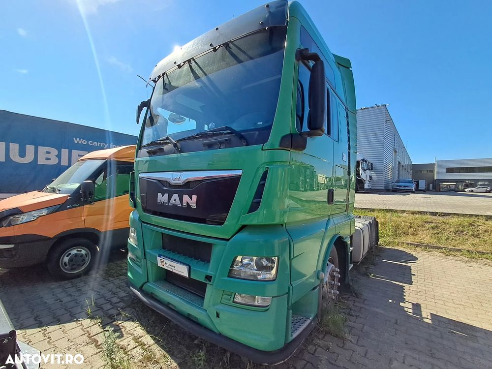 MAN TGX 18.440 XXL BLS EURO 6 AUTOMAT MOTOR DEFECT - 1