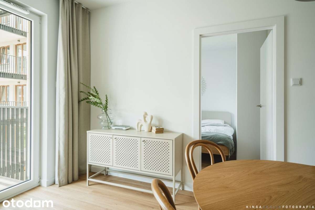 2-pokojowe | Widok na patio | Bez prowizji | Pet friendly