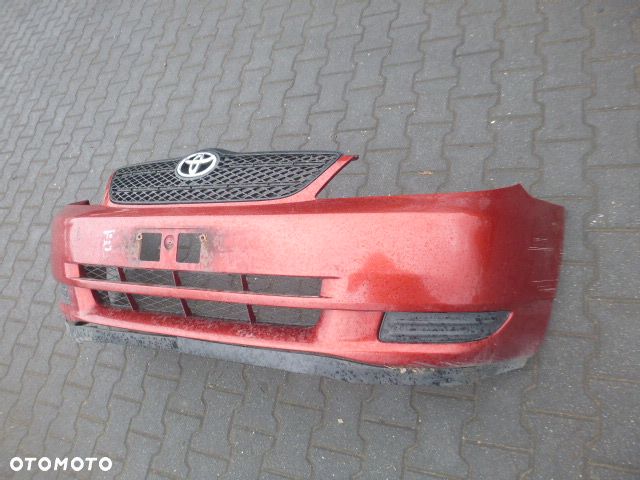 ZDERZAK PRZÓD PRZEDNI TOYOTA COROLLA E12 01-04 KOMBI KOLOR 3N8 - 3