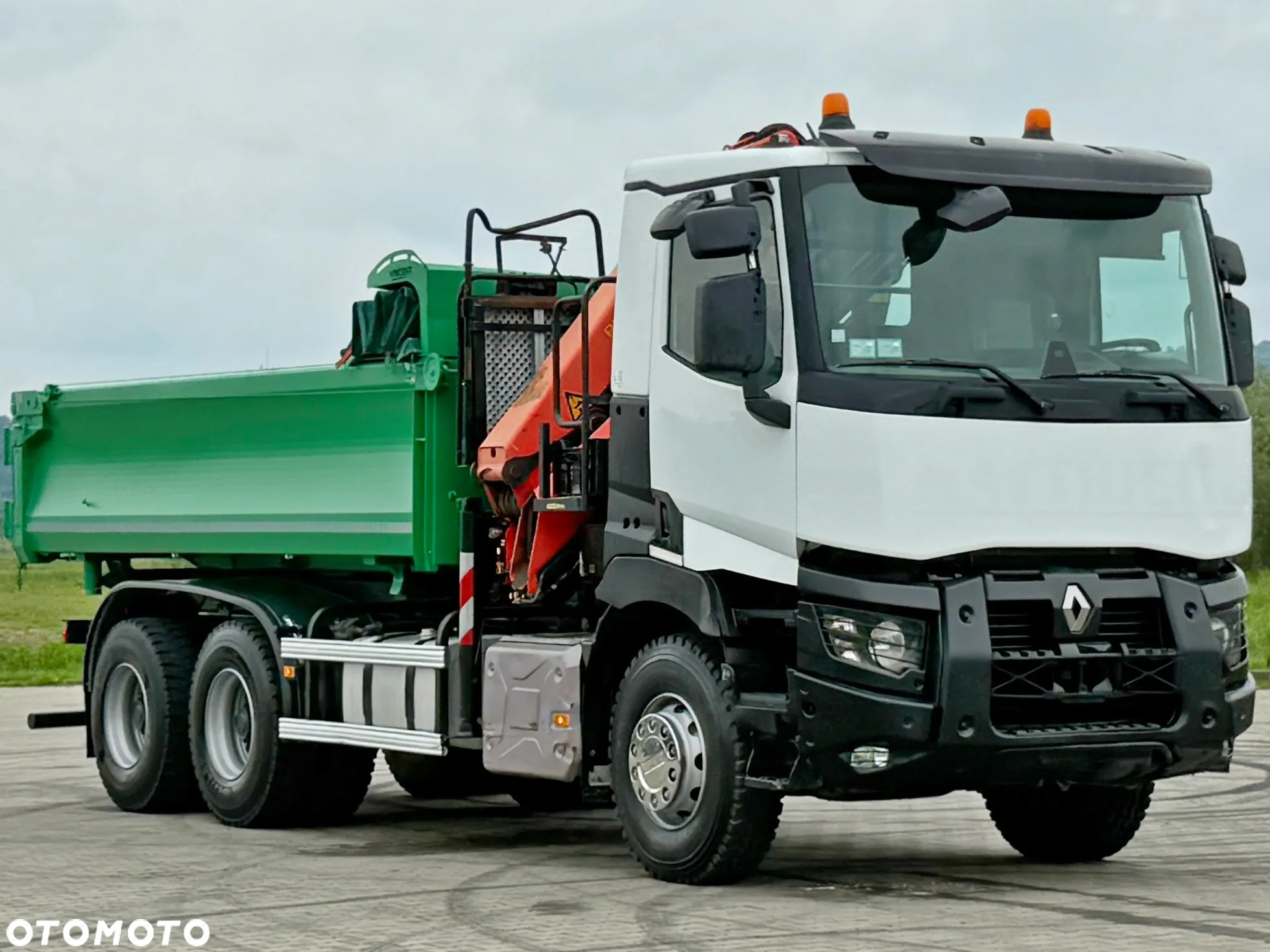 Renault C 430 * WYWROTKA 5,10 m * PK 16001 - KB / 6x4 * STAN BDB - 4