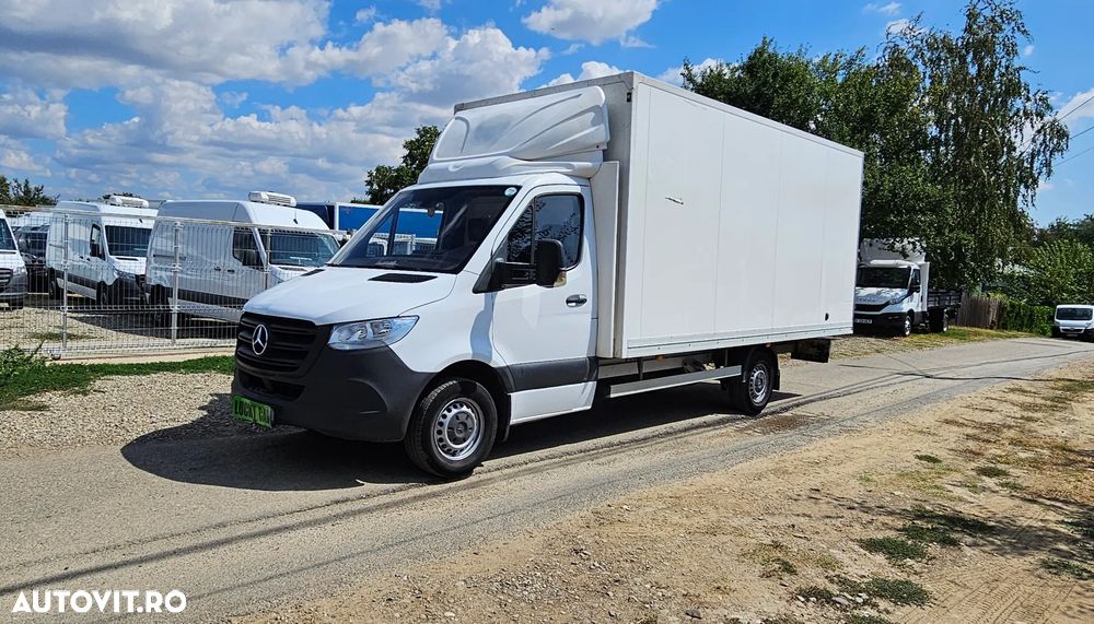 Mercedes-Benz Sprinter BOX 10 EUROPALETI