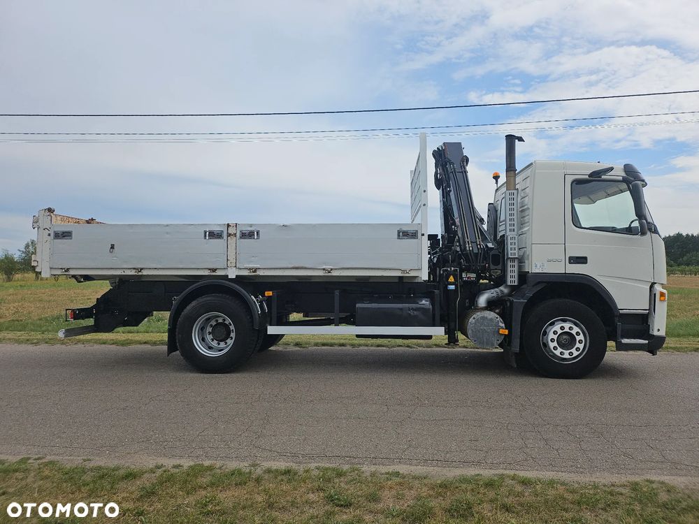 Volvo FM 9 300 Wywrotka + HDS - 4
