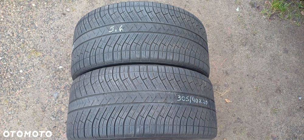 305/40R20 112V MICHELIN , dwie opony zimowe.
