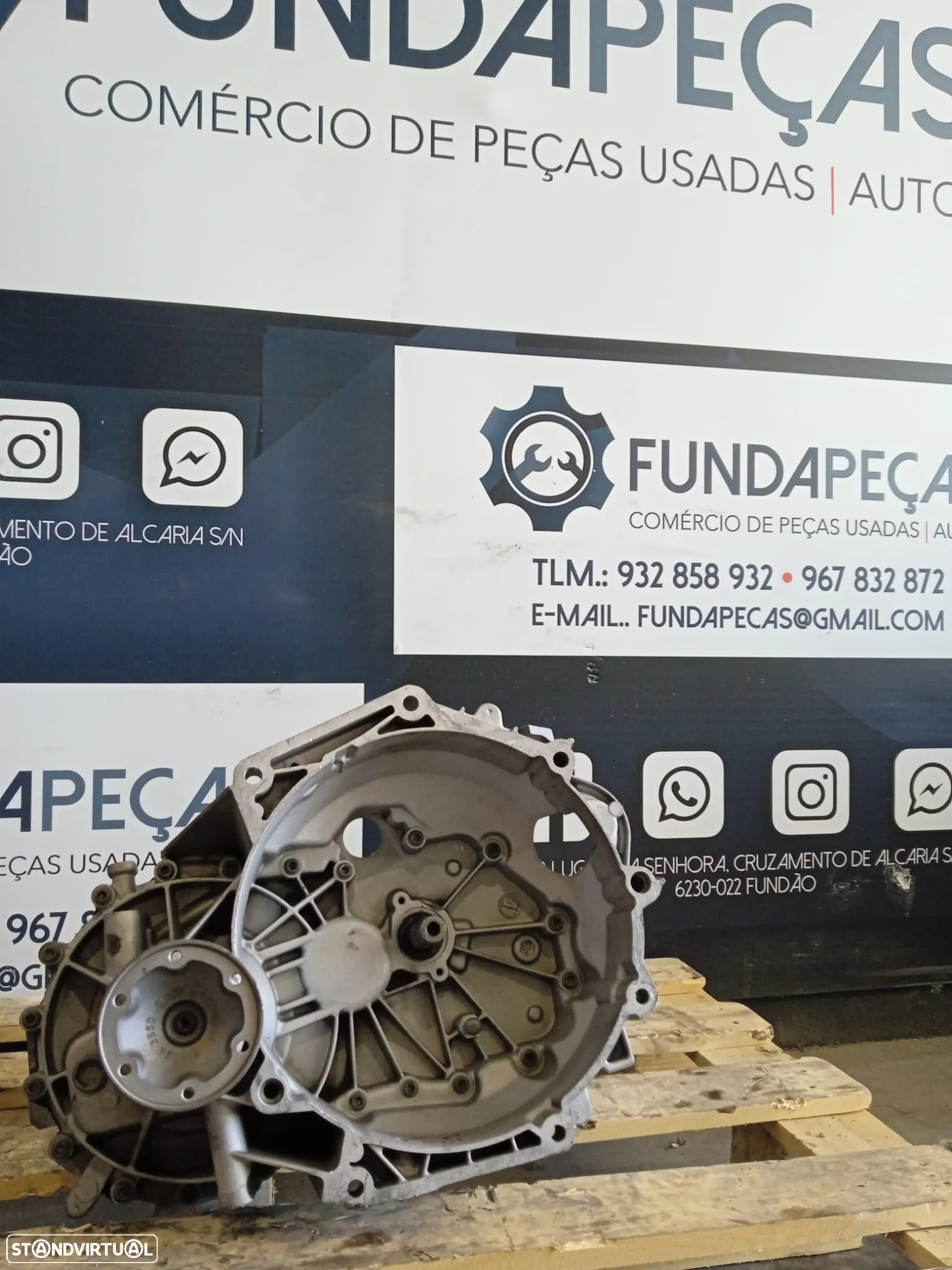CAIXA VELOCIDADES CADDY 2.0 SDI - 4