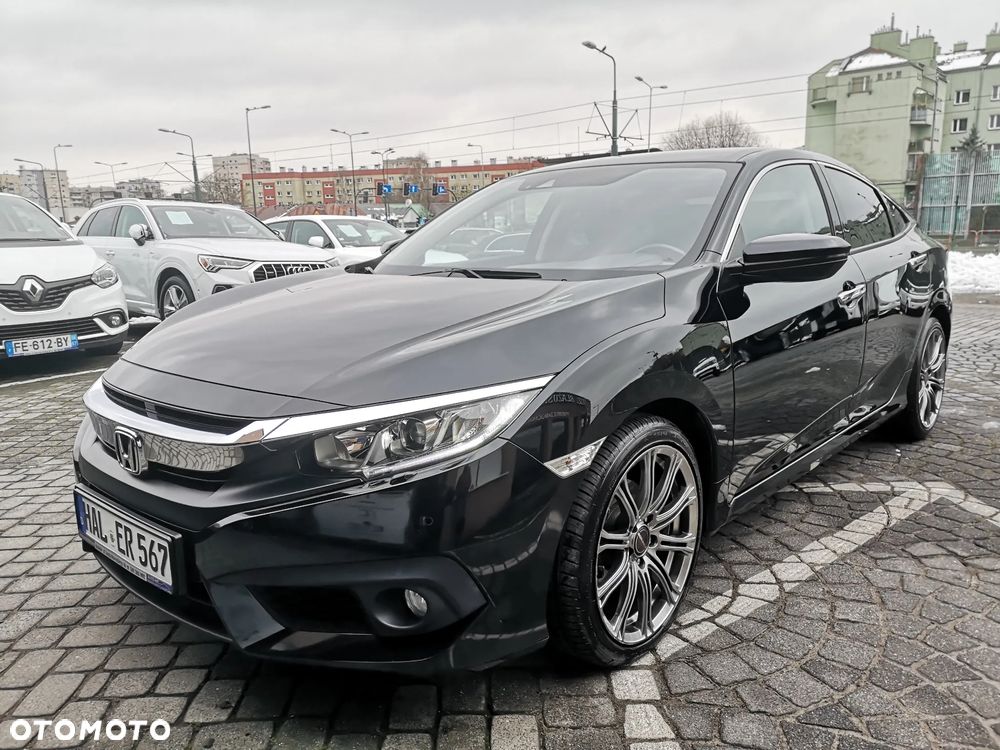 Honda Civic 1.6 i-DTEC Executive Navi - 1