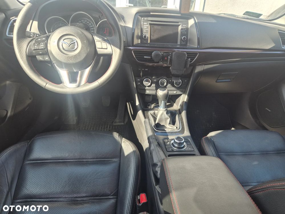 Mazda 6 2.2 D Skypassion I-ELoop - 8