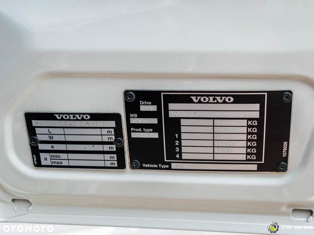 Volvo FM 410 6x2 PALFINGER PK 26002 EH Żuraw HDS Wywrotka Rotator - 18