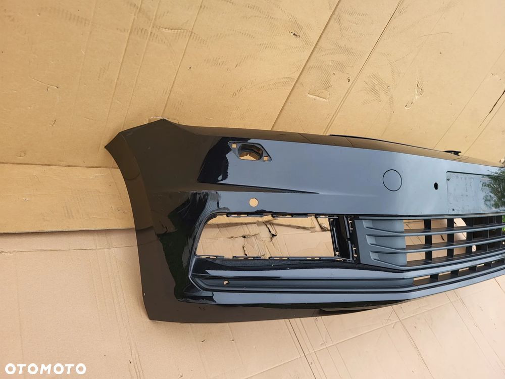 ZDERZAK PRZEDNI PRZOD VW TOURAN II 5TA - 5