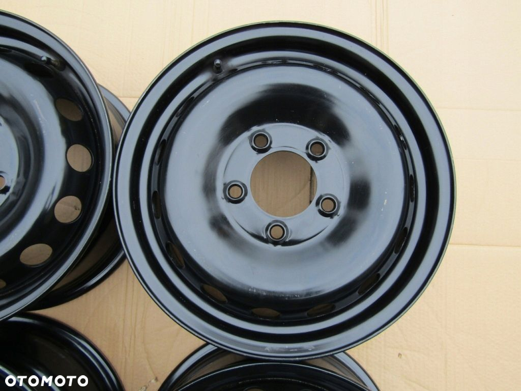 1x NOWA Felga Felgi 16 Renault Master III Opel Movano II 6,5 j 5x130 ET66 - 3