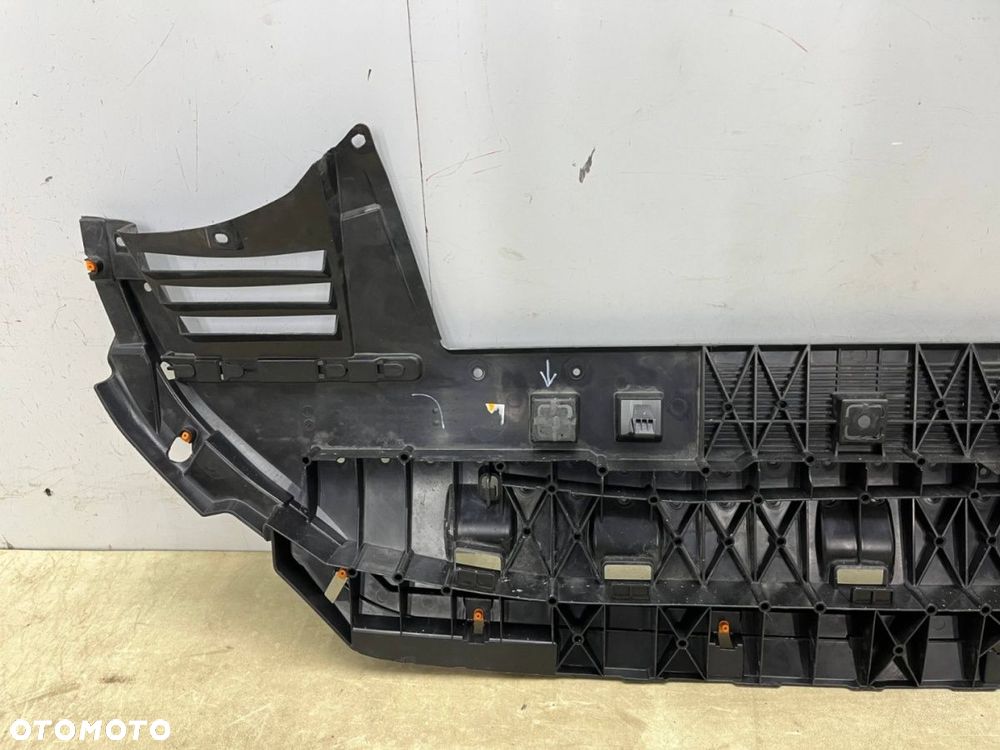 Osłona pod zderzak Citroen Berlingo Partner Rifter Doblo Combo 18r.- przednia płyta pod silnik - 6