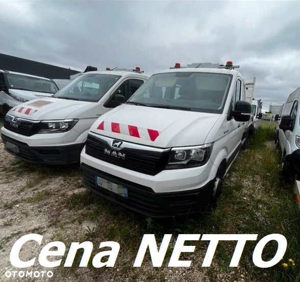 Volkswagen CRAFTER MAN TGE 5.120 WYWROTKA - 2