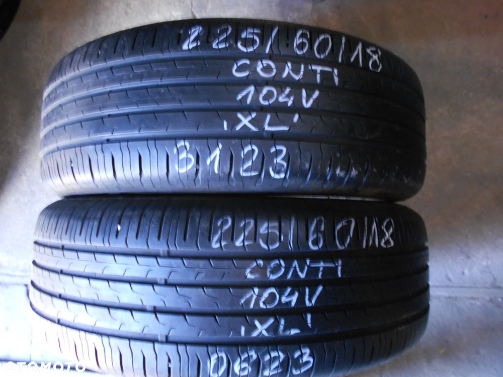 OPONY 225/60R18 CONTINENTAL ECO CONTACT 6 XL DOT 3123 7.2MM - 1