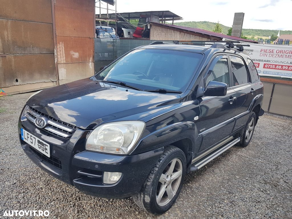 Grup spate Kia Sportage II 2.0 Diesel 2006 - 2010 140CP Manuala 6 Trepte D4EA Euro4 ... - 4