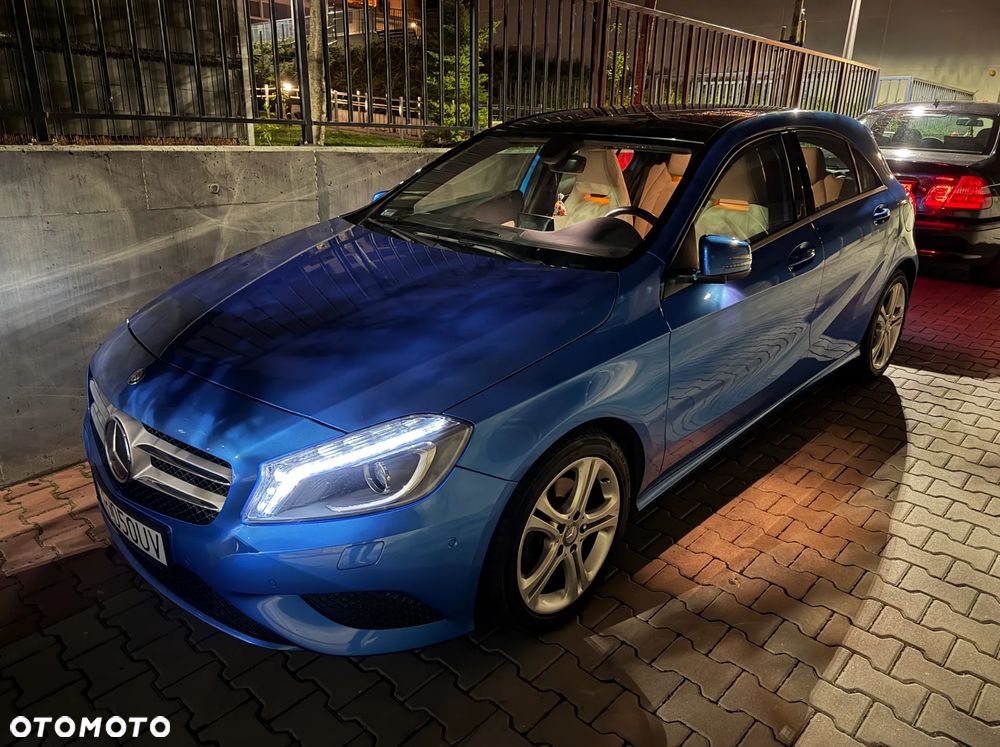 Mercedes-Benz Klasa A 200 CDI (BlueEFFICIENCY) 7G-DCT - 12