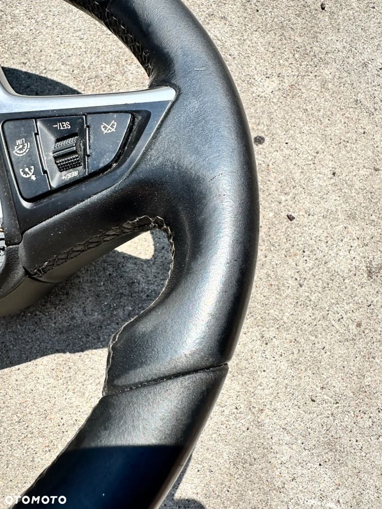 Kierownica Opel Insignia A Zafira C Skóra Multifunkcja - 8