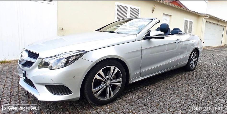 Mercedes-Benz E 220 CDI BlueEfficiency - 4