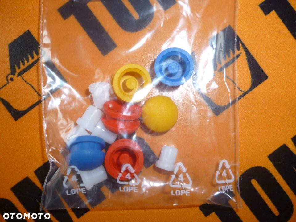 Przycisk Joysticka 530,531,540,541 JCB 701/80457 - 5