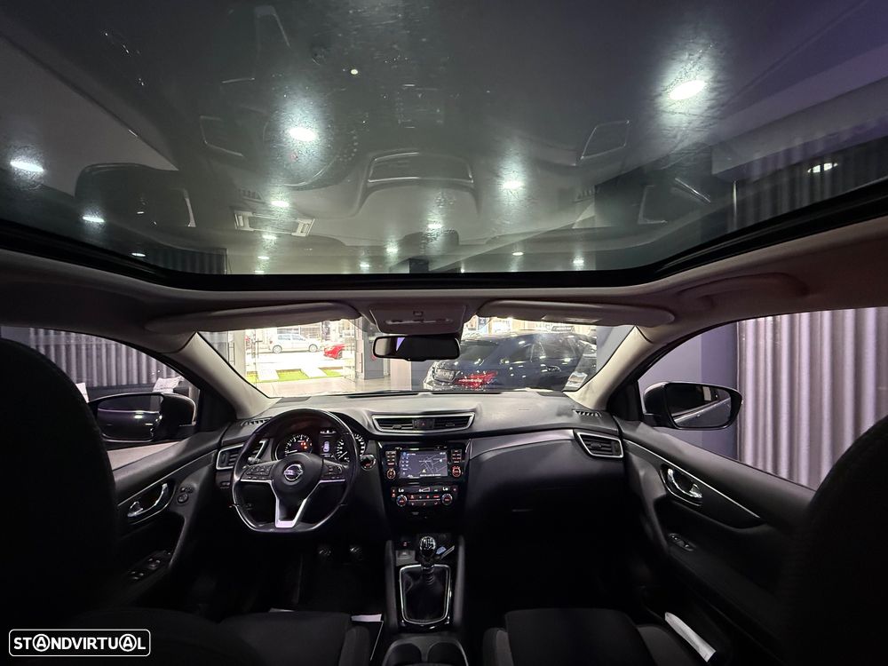 Nissan Qashqai 1.2 DIG-T N-Connecta Led - 19