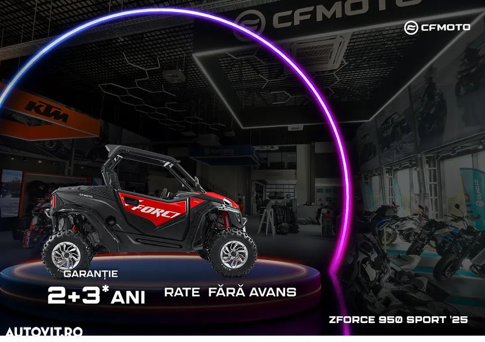 CF Moto ZForce 550 - 1