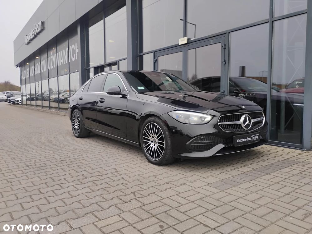 Mercedes-Benz Klasa C 200 d mHEV Business Edition - 27