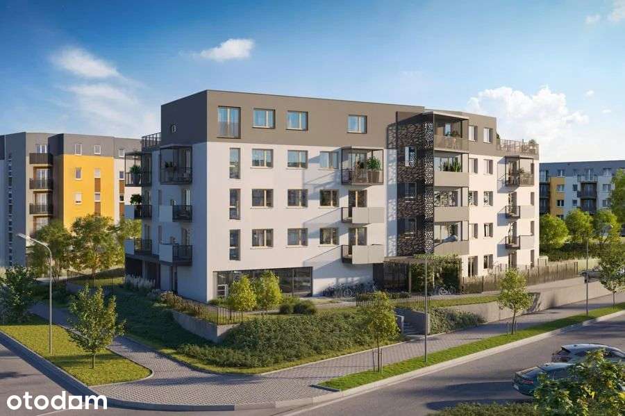 3-pokojowe mieszkanie 61m2 + balkon Bez Prowizji - Pełny obrazek: 4/13