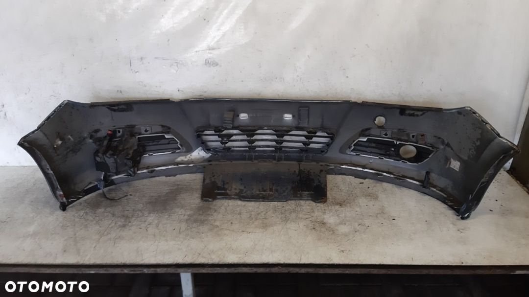 ) ZDERZAK PRZÓD PRZEDNI OPEL ASTRA H 3 III Z21B GRANAT GRANATOWY HALOGENY - 5