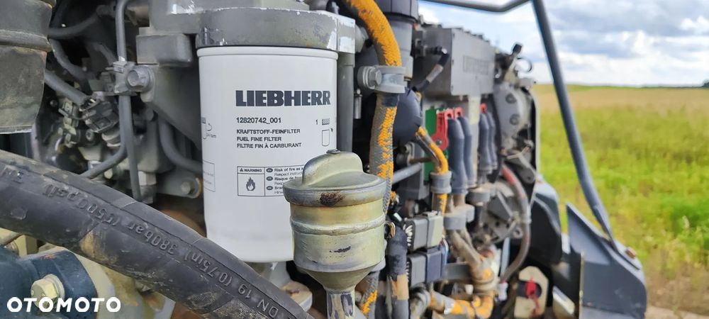 Liebherr L556 WAGA CENTRALNE SMAROWANIE SPROWADZONA L566 L550 - 35