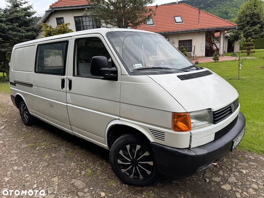 Volkswagen Transporter T4 2,5 TDI LONG Długi Zadbana ZDROWY - 3