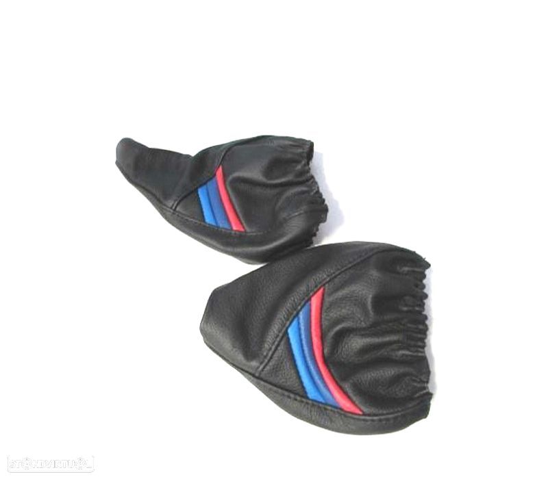 KIT CONJUNTO FOLES TRAVÃO + MUDANÇAS LOOK M PARA BMW - 2