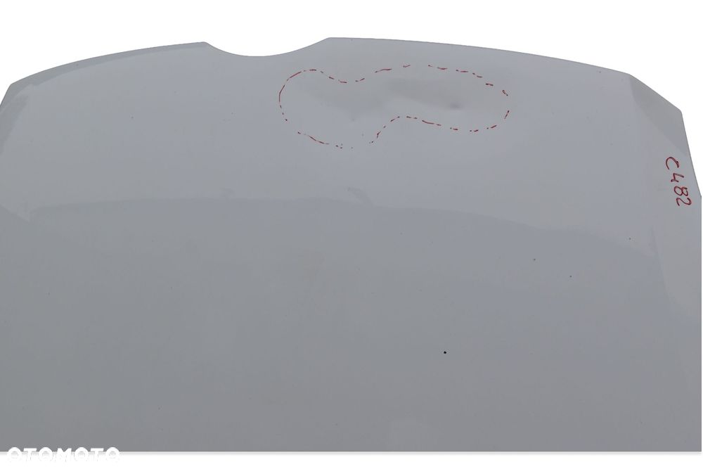 Maska FORD FOCUS MK3 Przedlift 2011-2014 Kod lakieru: 5B - 4