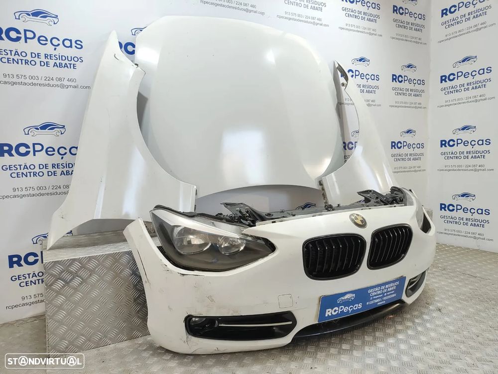 Frente Completa BMW Serie 1 F20 F21 Sport Pré LCI - 3
