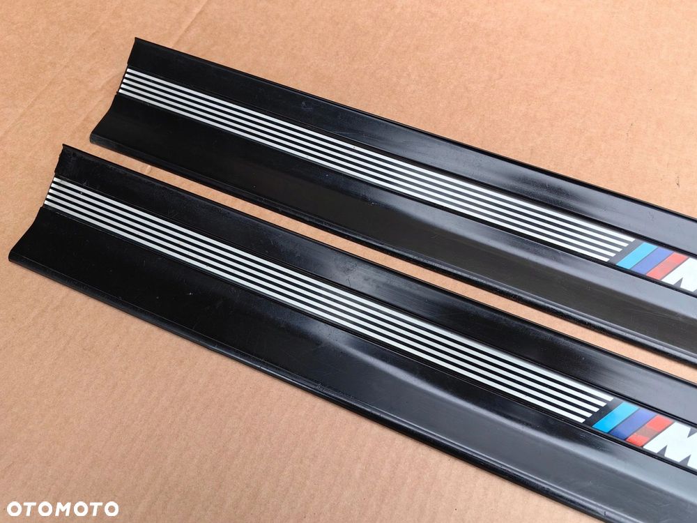 Listwy na progi progowe BMW e36 M3 Coupe Cabrio m-pakiet RARYTAS - 4