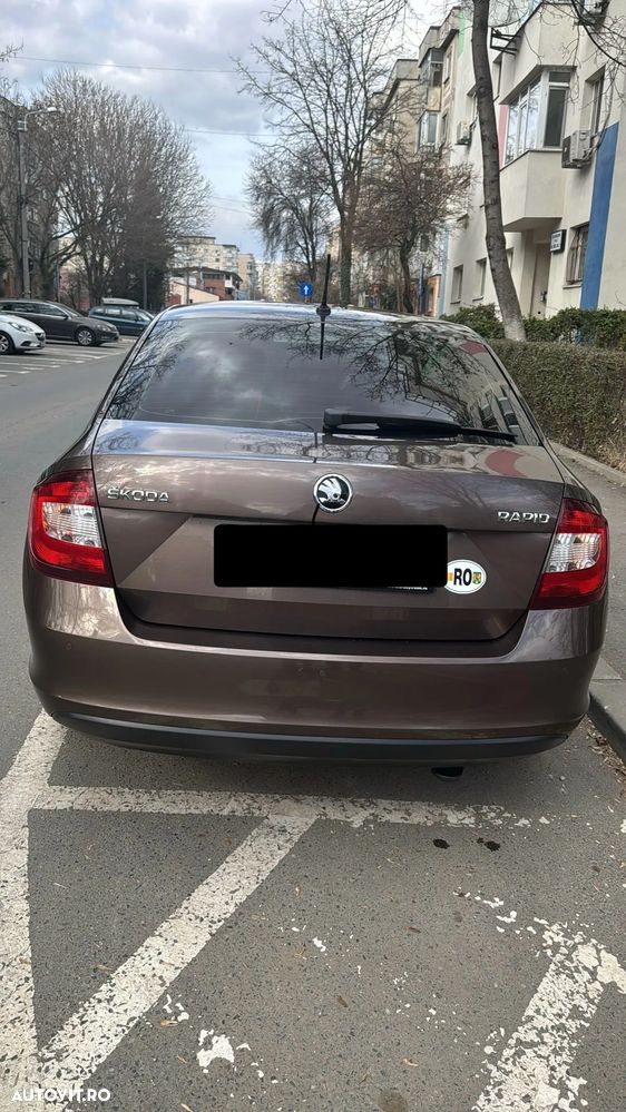 Skoda RAPID 1.6 TDI Style - 4