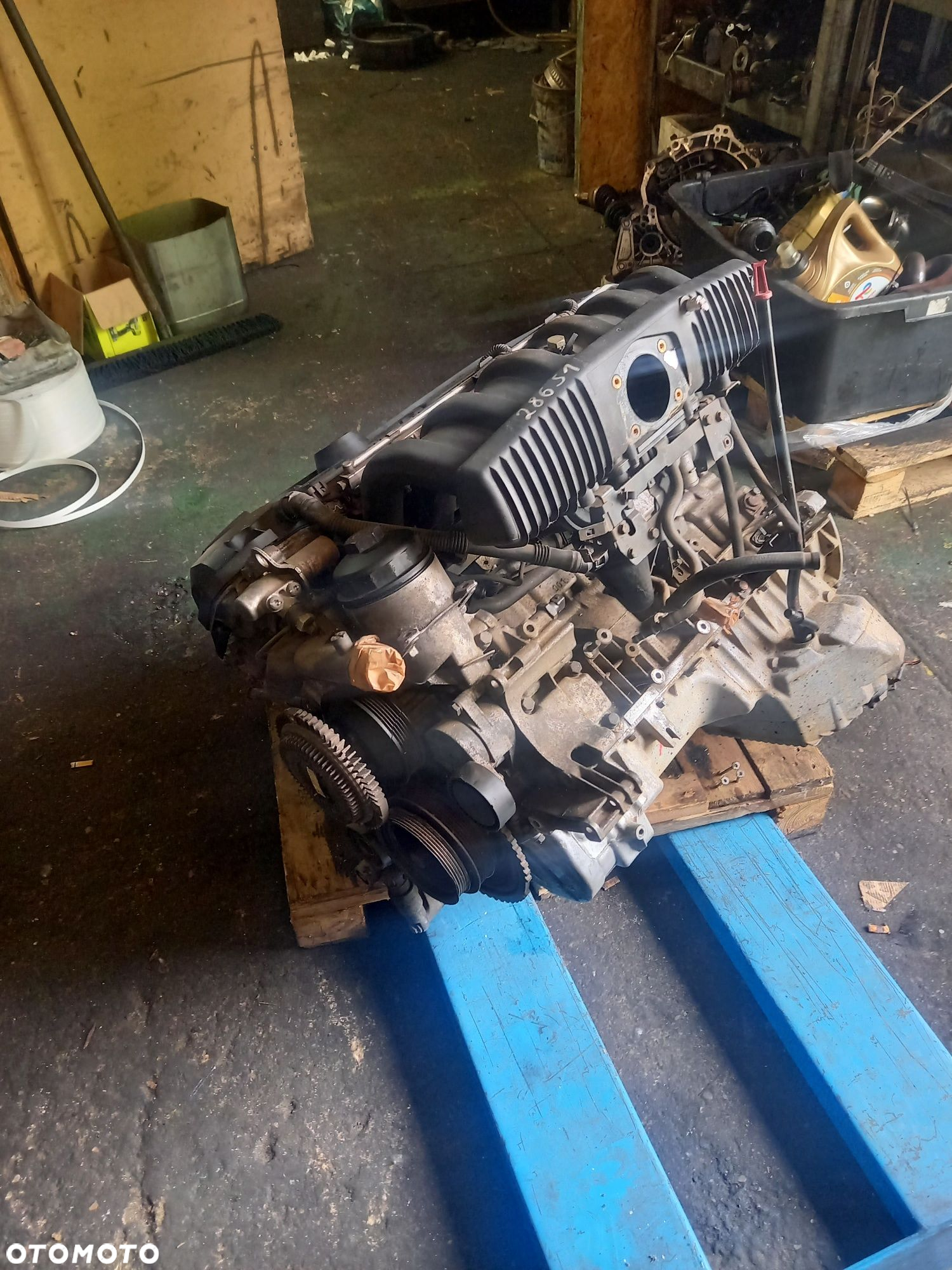 Silnik bmw 2.8i E46 E36 E39 286 S1 m52b28 - 8