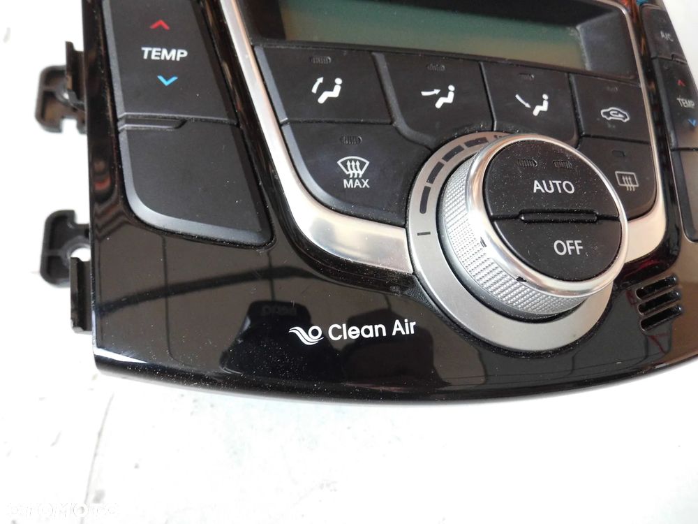 PANEL PRZEŁĄCZNIKÓW KLIMATYZACJI HYUNDAI I30 II 2013r. ORYGINAŁ - 2