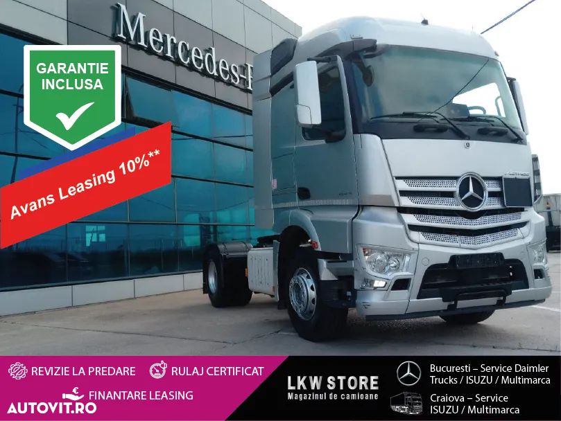 Mercedes-Benz Actros 1843 LS Full ADR , TOP !!! - 2