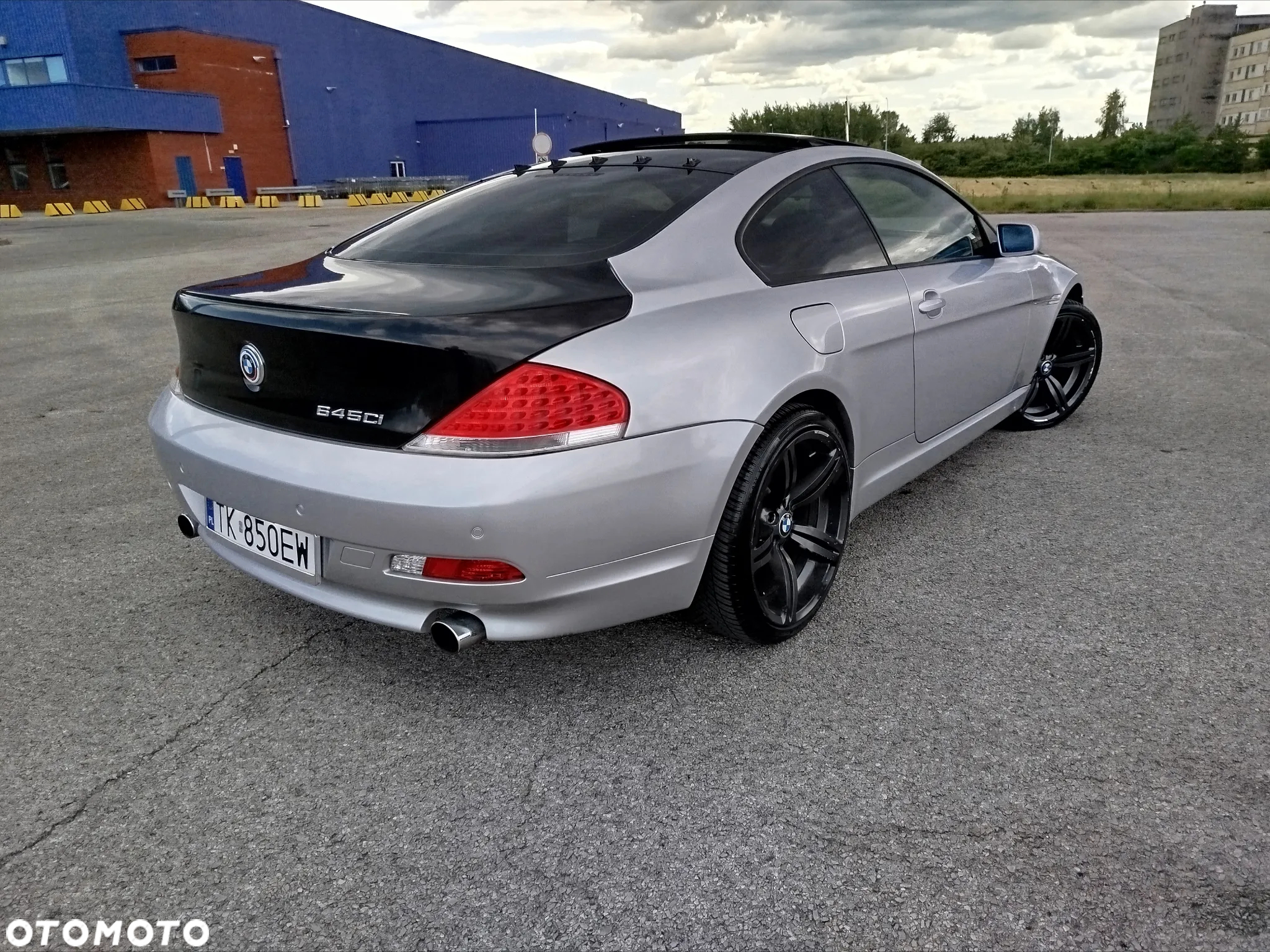 BMW Seria 6 645 Ci - 4