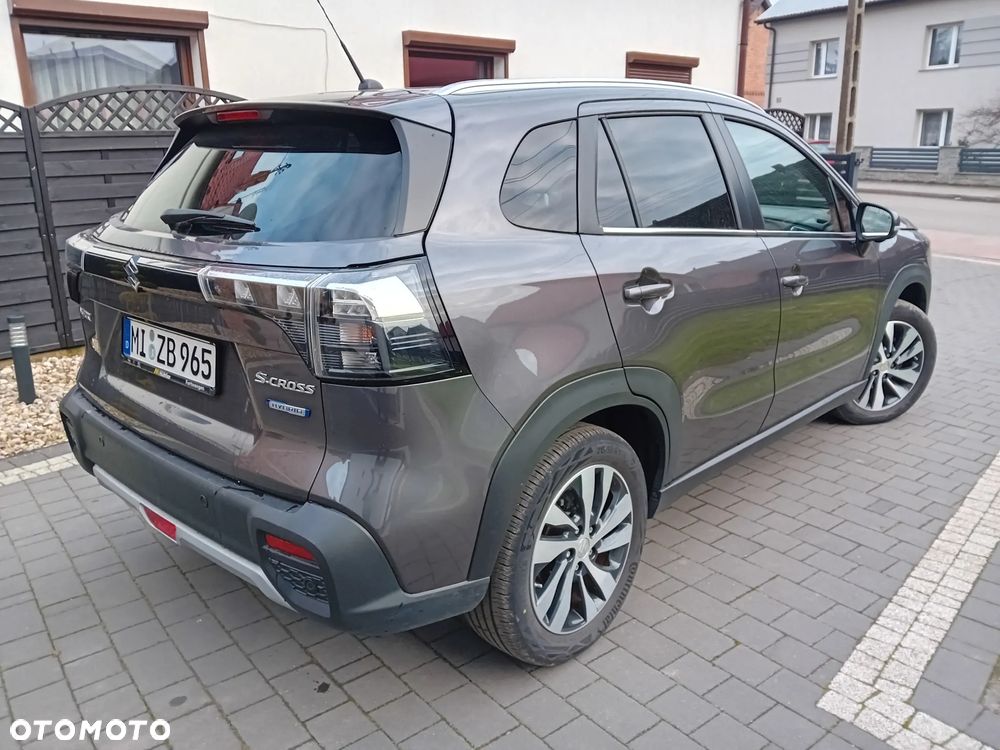 Suzuki SX4 S-Cross 1.4 Boosterjet Hybrid Allgrip Comfort+ - 10