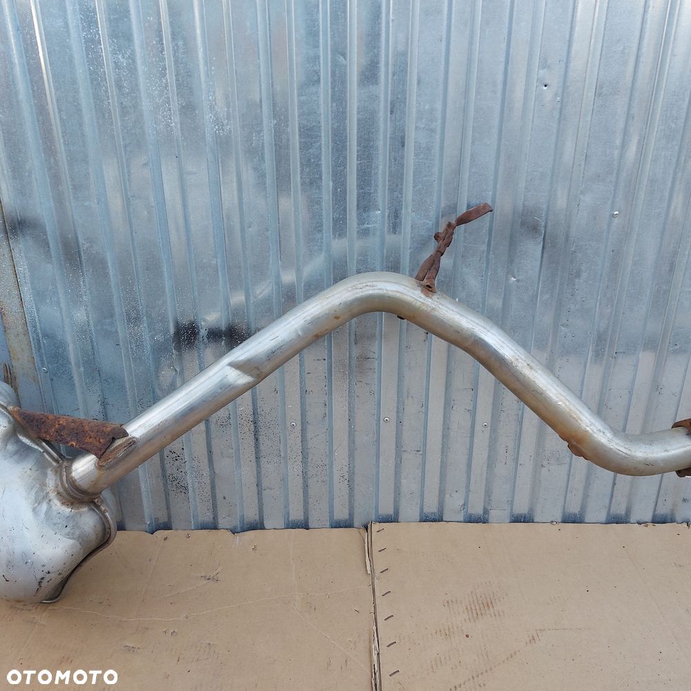 TLUMIK KONCOWY RURA WYDECHOWA WYDECH LEWY DIESEL MERCEDES E W211 ORYGINAL DEMONTAZ 2114911000 - 3